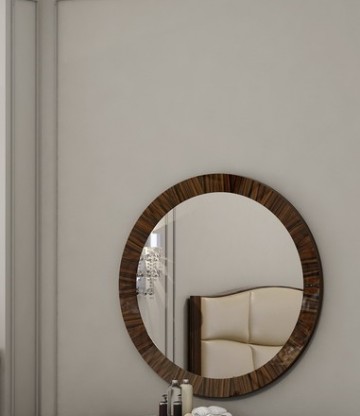 Bogart Round Mirror