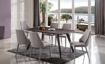 Modern Wood Dining Table