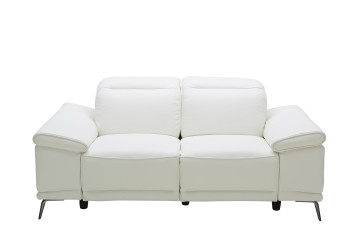 Luxe Leather Reclining Loveseat