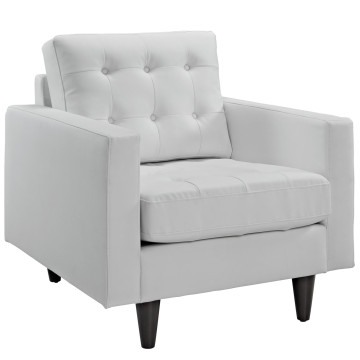 LHD-1012-WHI-Armchair
