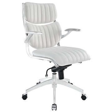 LHD-1028-WHI-Office Chair