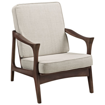 LHD-1048-BRN-Lounge Chair