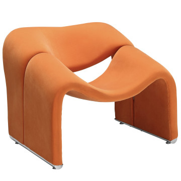 LHD-1052-ORA-Lounge Chair