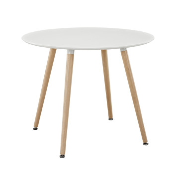 LHD-1055-WHI-Dining-Table