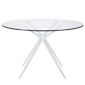 LHD-1069-WHI-Dining-Table