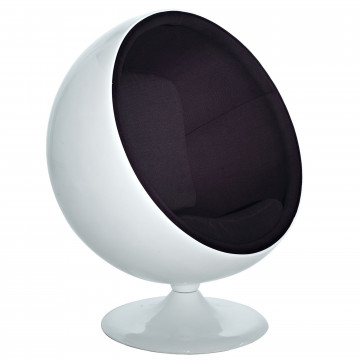 LHD-110-BLK-Lounge Chair