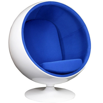 LHD-110-BLU-Lounge Chair