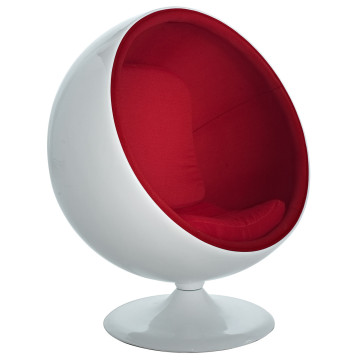 LHD-110-RED-Lounge Chair