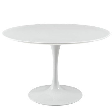 LHD-1118-WHI-Dining-Table
