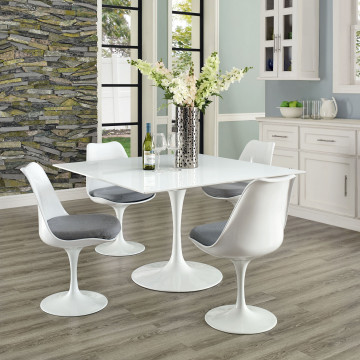 LHD-1125-WHI-Dining-Table