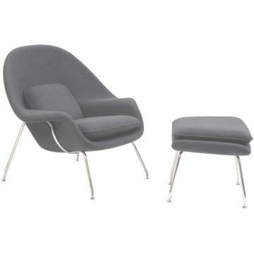 LHD-113-LGR-Lounge Chair