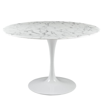LHD-1131-WHI-Dining-Table