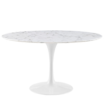 LHD-1132-WHI-Dining-Table
