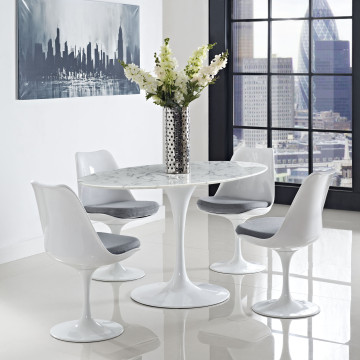 LHD-1135-WHI-Dining-Table