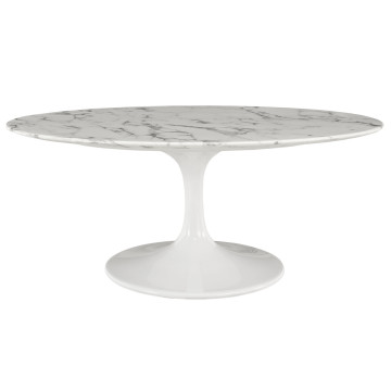 LHD-1140-WHI-Coffee Table