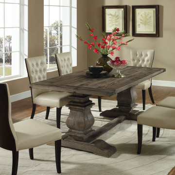 LHD-1199-BRN-Dining-Table