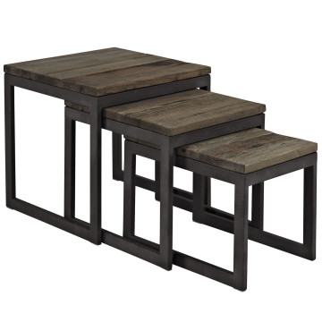 LHD-1216-BRN-End Table