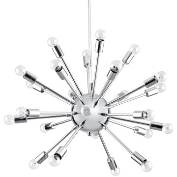 LHD-1221-SLV-Ceiling Lamp
