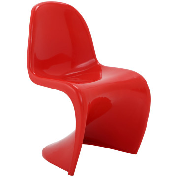 LHD-123-RED-Dining Chair
