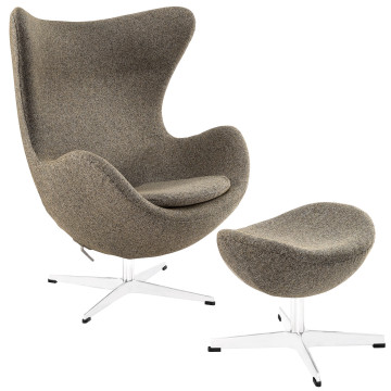 LHD-1258-OAT-Lounge Chair