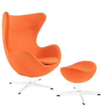 LHD-1258-ORA-Lounge Chair