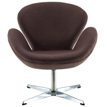 LHD-137-DBR-Lounge Chair
