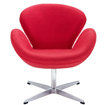 LHD-137-RED-Lounge Chair