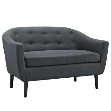 LHD-1391-GRY-Loveseat