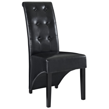 LHD-1406-BLK-Dining Chair