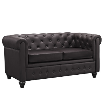 LHD-1411-BRN-Loveseat