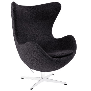 LHD-142-DGR-Lounge Chair