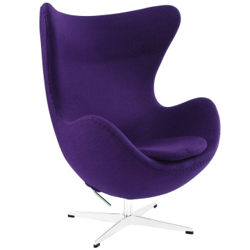 LHD-142-PRP-Lounge Chair