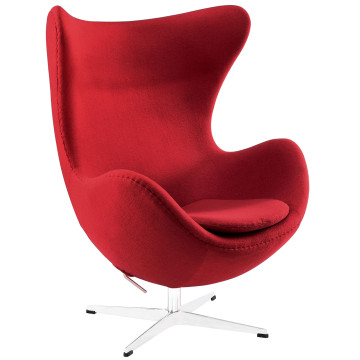 LHD-142-RED-Lounge Chair
