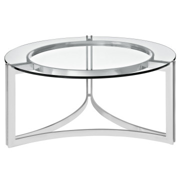 LHD-1438-SLV-Coffee Table