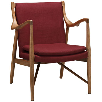 LHD-1440-MAP-RED-Lounge Chair