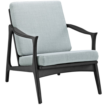LHD-1447-BLK-LBU-Armchair