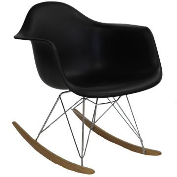LHD-147-BLK-Lounge Chair
