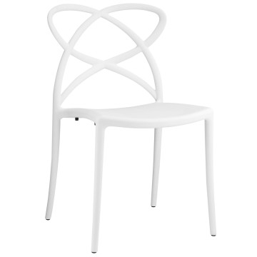 LHD-1492-WHI-Dining Chair