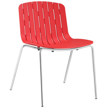 LHD-1495-RED-Dining Chair