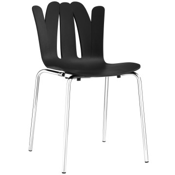 LHD-1496-BLK-Dining Chair