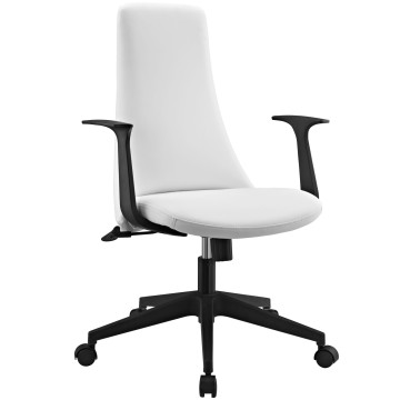 LHD-1524-WHI-Office Chair