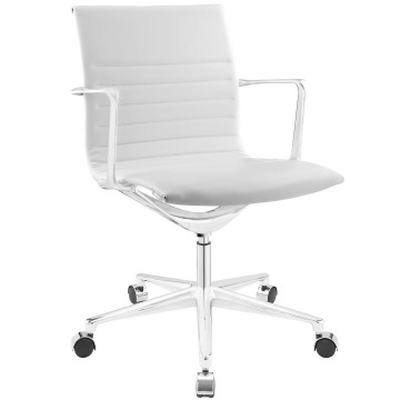 LHD-1526-WHI-Office Chair