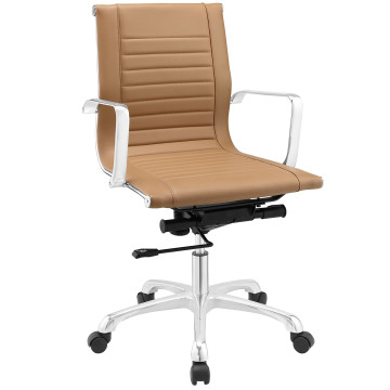 LHD-1527-TAN-Office Chair