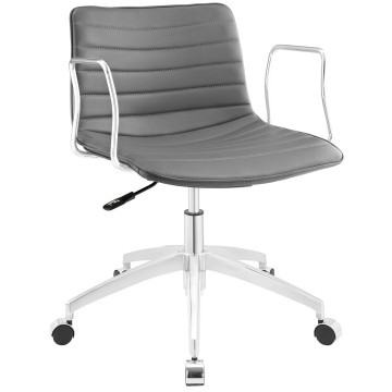 LHD-1528-GRY-Office Chair