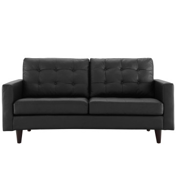 LHD-1546-BLK-Loveseat