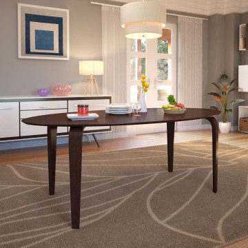 LHD-1629-WAL-Dining-Table