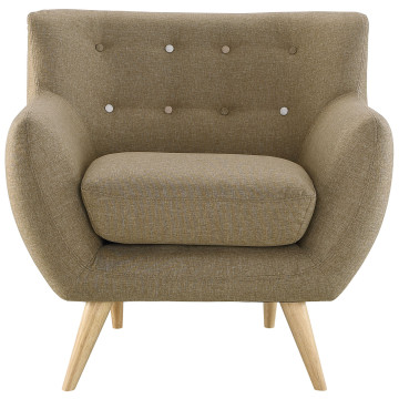 LHD-1631-BRN-Armchair