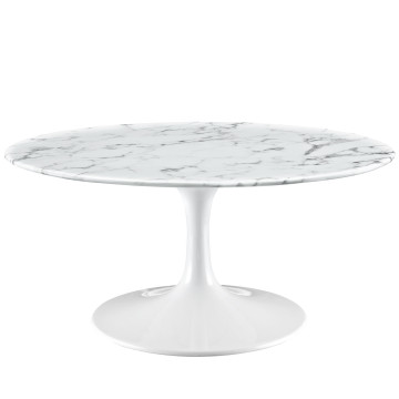 LHD-1650-WHI-Coffee Table