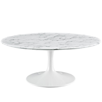 LHD-1651-WHI-Coffee Table