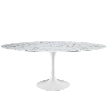 LHD-1659-WHI-Dining-Table